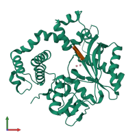 3D model of 4i2e from PDBe