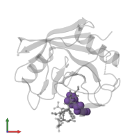 Modified residue BMT in PDB entry 4ipz, assembly 1, front view.