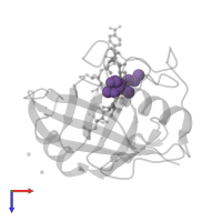 Modified residue BMT in PDB entry 4ipz, assembly 1, top view.