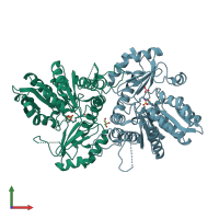 3D model of 4ixs from PDBe