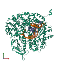 3D model of 4j2a from PDBe