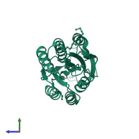 VWFA domain-containing protein in PDB entry 4jdu, assembly 1, side view.