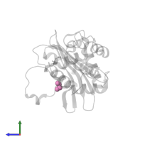 1,2-ETHANEDIOL in PDB entry 4jf5, assembly 1, side view.