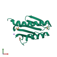 3D model of 4jpd from PDBe
