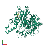 3D model of 4jpf from PDBe