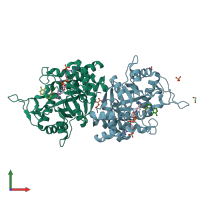 3D model of 4jqa from PDBe