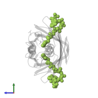 2,4-dihydroxyphenacyl coenzyme A in PDB entry 4k4d, assembly 1, side view.