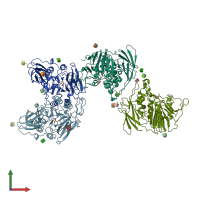 3D model of 4kbp from PDBe