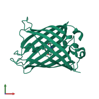 3D model of 4kex from PDBe