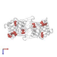 Modified residue MSE in PDB entry 4kn5, assembly 1, top view.