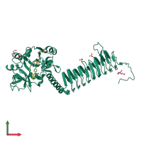 3D model of 4knr from PDBe