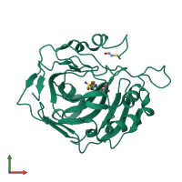 3D model of 4kuv from PDBe