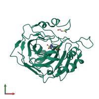 3D model of 4kuw from PDBe