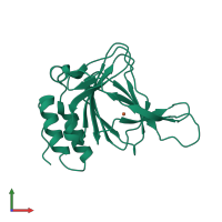 3D model of 4kwj from PDBe