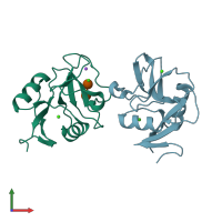 3D model of 4kzv from PDBe