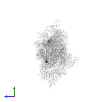 Modified residue PSU in PDB entry 4lfc, assembly 1, side view.