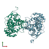 3D model of 4lfy from PDBe