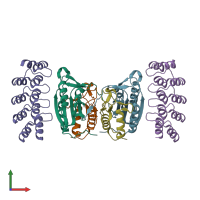 3D model of 4lsz from PDBe