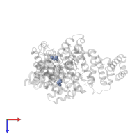 MALONATE ION in PDB entry 4luh, assembly 1, top view.