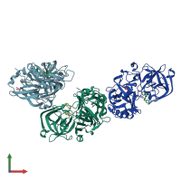 3D model of 4lxa from PDBe