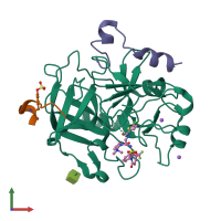 3D model of 4lxb from PDBe