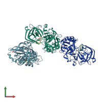 3D model of 4lxk from PDBe