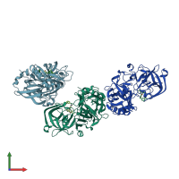 3D model of 4lxm from PDBe
