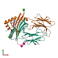 3D model of 4md4 from PDBe