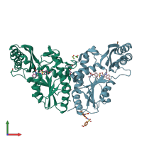3D model of 4mui from PDBe