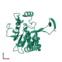 3D model of 4myb from PDBe