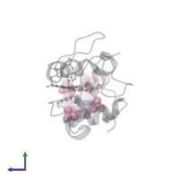 25,26,27,28-tetrahydroxypentacyclo[19.3.1.1~3,7~.1~9,13~.1~15,19~]octacosa-1(25),3(28),4,6,9(27),10,12,15(26),16,18,21,23-dodecaene-5,11,17,23-tetrasulfonic acid in PDB entry 4n0k, assembly 1, side view.