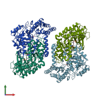 3D model of 4n0w from PDBe