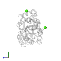 CALCIUM ION in PDB entry 4n17, assembly 1, side view.