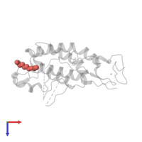 Modified residue ALY in PDB entry 4n4f, assembly 1, top view.