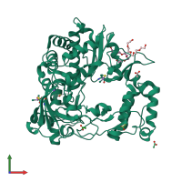 3D model of 4nlx from PDBe