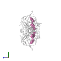 FLAVIN-ADENINE DINUCLEOTIDE in PDB entry 4ntd, assembly 1, side view.