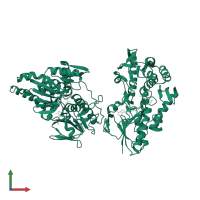 FAD/NAD(P)-binding domain-containing protein in PDB entry 4nwz, assembly 1, front view.