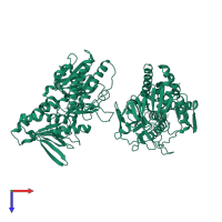 FAD/NAD(P)-binding domain-containing protein in PDB entry 4nwz, assembly 1, top view.