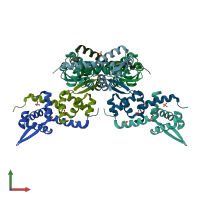 3D model of 4omz from PDBe
