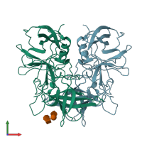 3D model of 4ops from PDBe