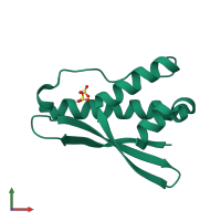 3D model of 4oxw from PDBe