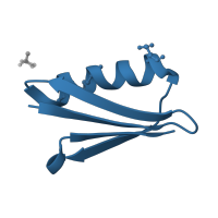 The deposited structure of PDB entry 4oza contains 1 copy of Pfam domain PF01378 (B domain) in Immunoglobulin G-binding protein G. Showing 1 copy in chain A.
