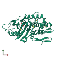 3D model of 4p0m from PDBe