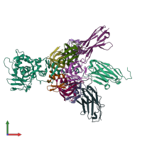 3D model of 4p2c from PDBe