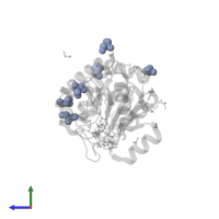 GLYCEROL in PDB entry 4q3a, assembly 2, side view.