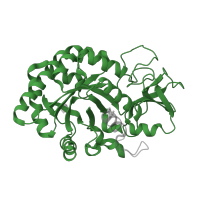 The deposited structure of PDB entry 4q7n contains 1 copy of Pfam domain PF00704 (Glycosyl hydrolases family 18) in Chitinase-3-like protein 1. Showing 1 copy in chain A.