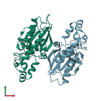 3D model of 4qih from PDBe