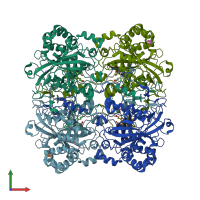 3D model of 4qor from PDBe