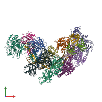3D model of 4qyz from PDBe