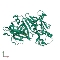 3D model of 4rce from PDBe